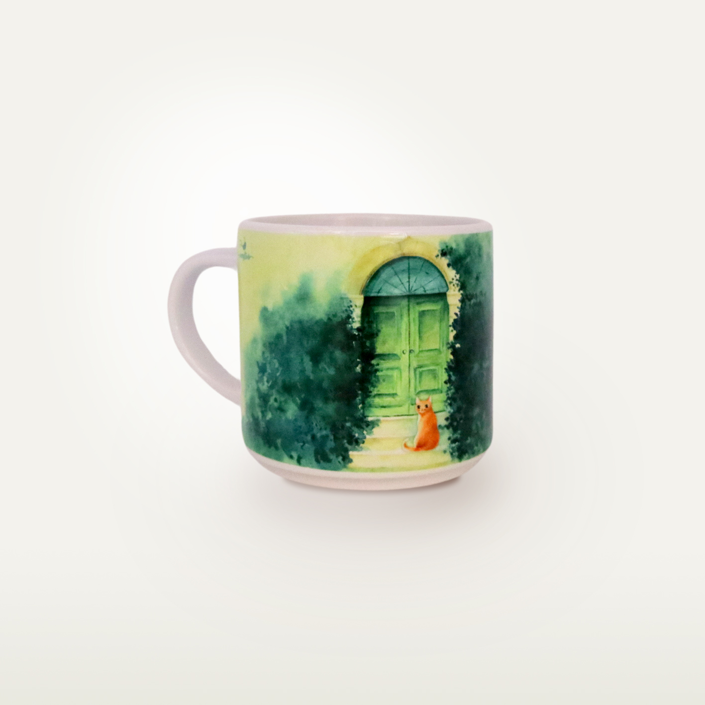 Kubek "Kotek, klucz i drzwi zamknięte" 250 ml - obrazek 2
