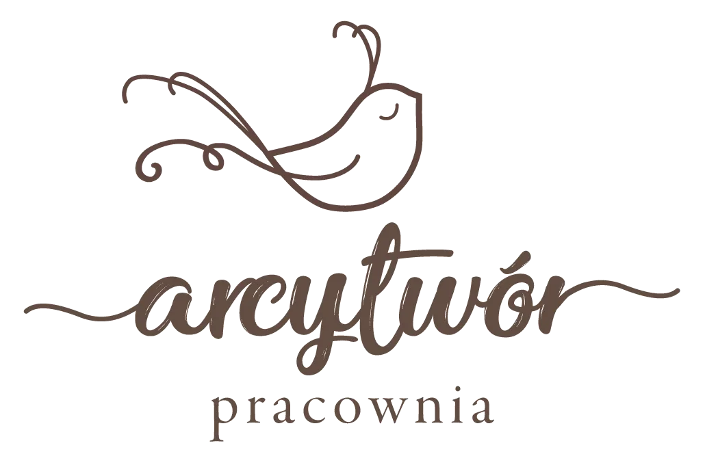 pracownia arcytwór logo ptaszek ewa ziemer